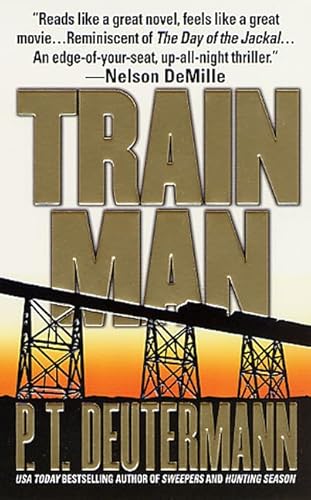Beispielbild fr Train Man zum Verkauf von SecondSale