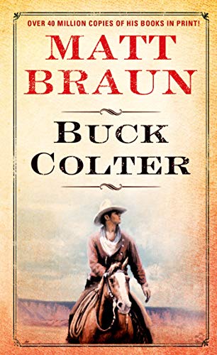 Beispielbild fr Buck Colter zum Verkauf von Wonder Book