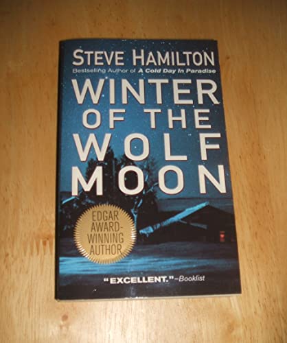 9780312974756: Winter of the Wolf Moon: An Alex McKnight Mystery (St. Martin's Minotaur Mysteries)