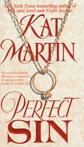 Stock image for Perfect Sin for sale by Once Upon A Time Books