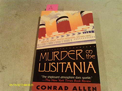 Beispielbild fr Murder on the Lusitania zum Verkauf von Better World Books