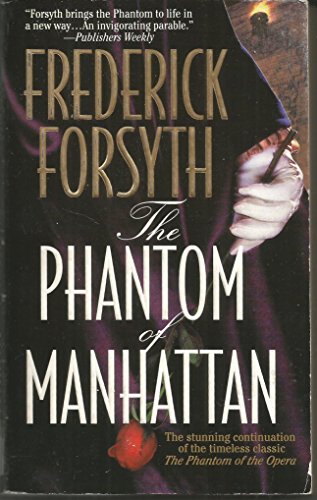 Beispielbild fr The Phantom of Manhattan zum Verkauf von SecondSale