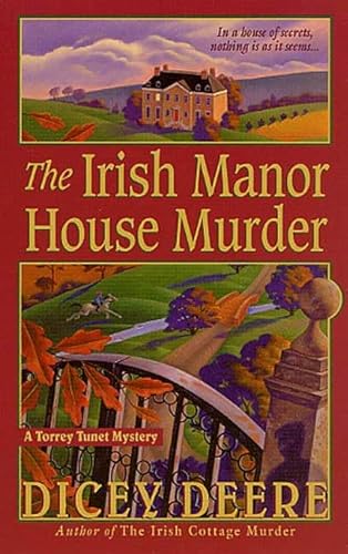 Beispielbild fr The Irish Manor House Murder zum Verkauf von Wonder Book