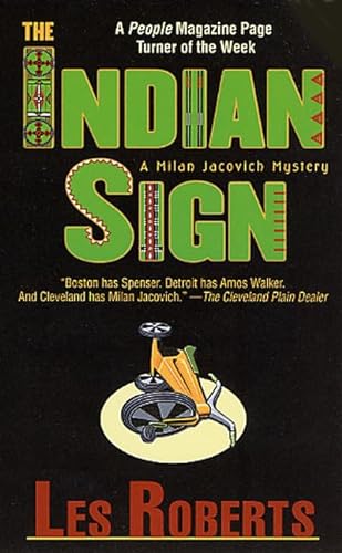 Beispielbild fr The Indian Sign zum Verkauf von Better World Books