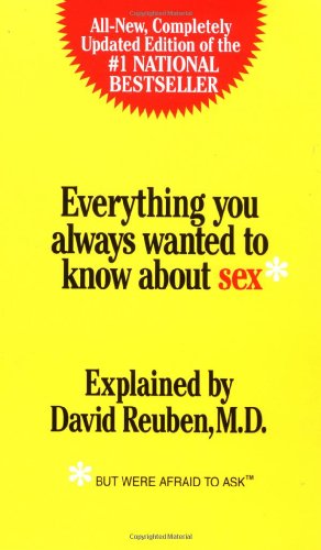 Stock image for Everything You Always Wanted to Know About Sex: But Were Afraid to Ask for sale by BooksRun