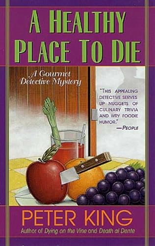 Imagen de archivo de A Healthy Place to Die (Gourmet Detective Mysteries) a la venta por HPB-Ruby