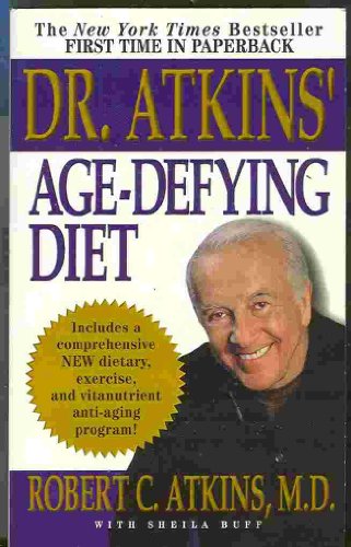 Imagen de archivo de Dr. Atkins' Age-Defying Diet a la venta por ThriftBooks-Atlanta