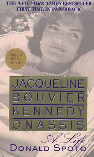 Jacqueline Bouvier Kennedy Onassis: A Life (9780312977078) by Spoto, Donald