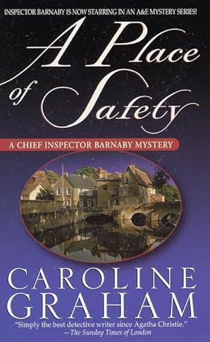 Stock image for A Place of Safety: A Chief Inspector Barnaby Novel (Chief Inspector Barnaby Novels) for sale by HPB-Ruby