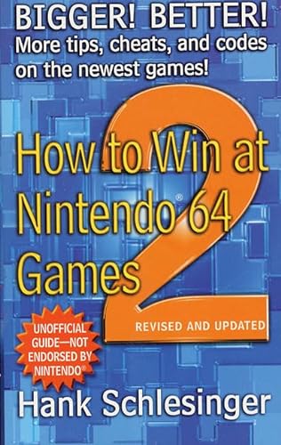 Imagen de archivo de How to Win at Nintendo 64 Games (Vol. 2) (How to Win at Nintendo Games Ser., Vol. 2) a la venta por Black and Read Books, Music & Games
