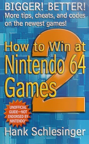 Stock image for How to Win at Nintendo 64 Games (Vol. 2) (How to Win at Nintendo Games Ser., Vol. 2) for sale by Black and Read Books, Music & Games