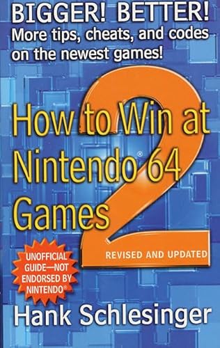 9780312977603: How to Win at Nintendo 64 Games 2
