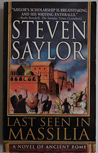 9780312977870: Last Seen in Massilia: A Novel of Ancient Rome (Novels of Ancient Rome)
