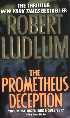 Stock image for The Prometheus Deception for sale by 2Vbooks