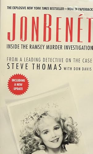 Stock image for JonBenet: Inside the Ramsey Murder Investigation for sale by ThriftBooks-Reno