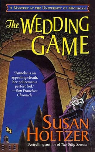 Beispielbild fr The Wedding Game : A Mystery at the University of Michigan zum Verkauf von Better World Books