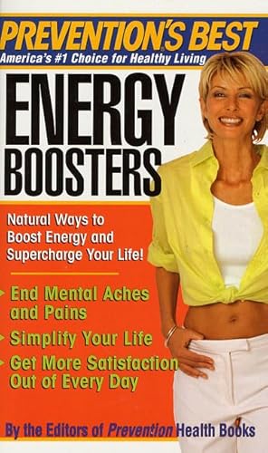 Imagen de archivo de Energy Boosters a la venta por Faith In Print