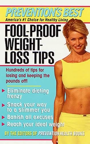 Beispielbild fr Fool-Proof-Weight-Loss Tips zum Verkauf von Better World Books