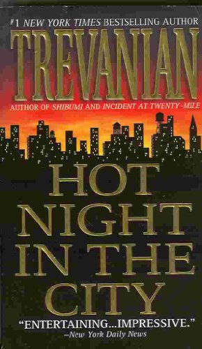 Imagen de archivo de Hot Night in the City a la venta por SecondSale