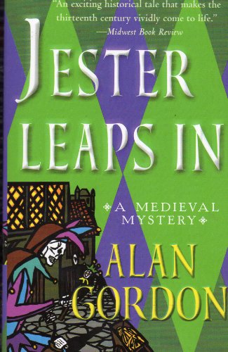 Beispielbild fr Jester Leaps In : A Medieval Mystery zum Verkauf von Better World Books