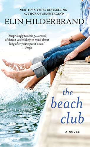 Beispielbild fr The Beach Club: A Novel zum Verkauf von SecondSale