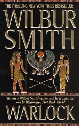 Imagen de archivo de Warlock:A Novel of Ancient Egypt.[Sequel to,"River God" & "The Seventh Scroll"]. a la venta por HPB-Diamond