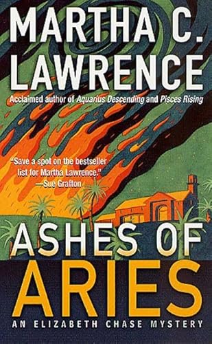 Stock image for Ashes of Aries (Elizabeth Chase Mysteries) for sale by HPB Inc.