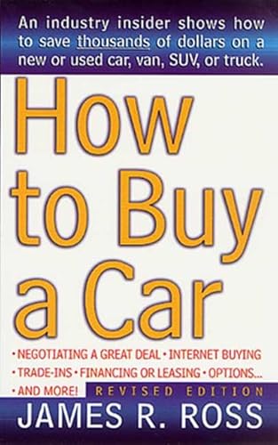 Imagen de archivo de How to Buy a Car a la venta por ThriftBooks-Atlanta