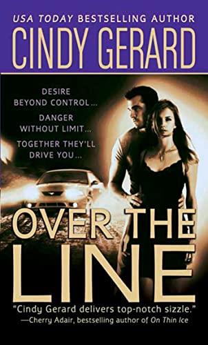 Beispielbild fr Over the Line (The Bodyguards, Book 4) zum Verkauf von Gulf Coast Books