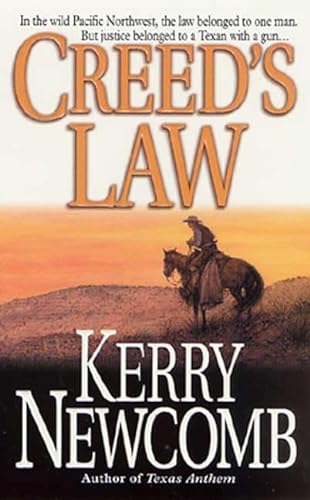Beispielbild fr Creed's Law zum Verkauf von Better World Books