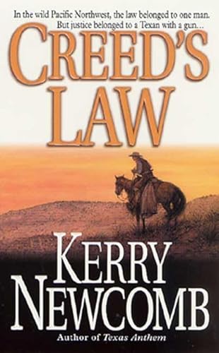 Imagen de archivo de Creed's Law a la venta por Better World Books