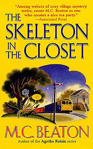 Imagen de archivo de The Skeleton in the Closet (St. Martin's Minotaur Mysteries) a la venta por Acme Books