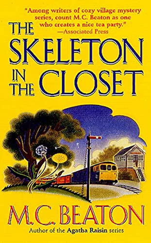 Stock image for The Skeleton in the Closet (St. Martin's Minotaur Mysteries) for sale by SecondSale