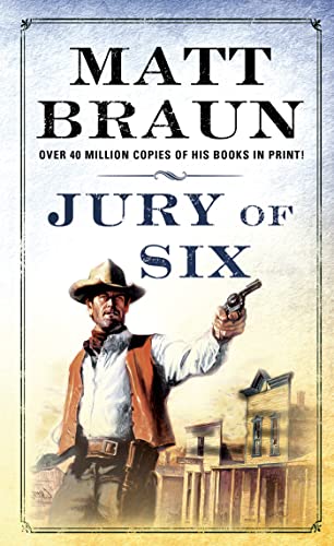 Stock image for Jury of Six: A Luke Starbuck Novel (Luke Starbuck Novels) for sale by SecondSale