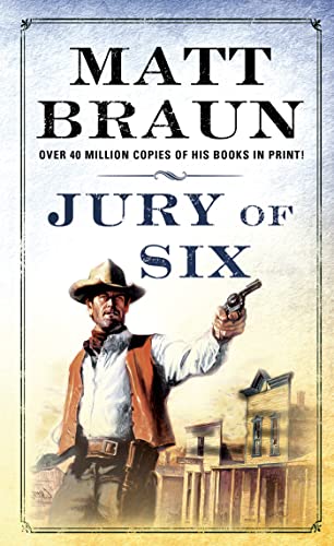 9780312981761: Jury of Six: A Luke Starbuck Novel (Luke Starbuck Novels)