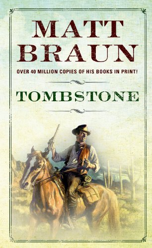 Beispielbild für Tombstone: A Luke Starbuck Novel (Luke Starbuck Novels) zum Verkauf von BooksRun