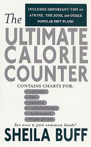 Imagen de archivo de The Ultimate Calorie Counter a la venta por Better World Books