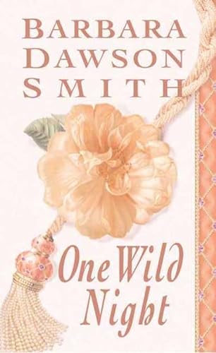 One Wild Night (Kenyon Family Novels) (9780312982294) by Smith, Barbara Dawson