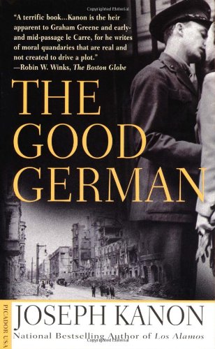 Stock image for The Good German. for sale by The Recycled Book Company