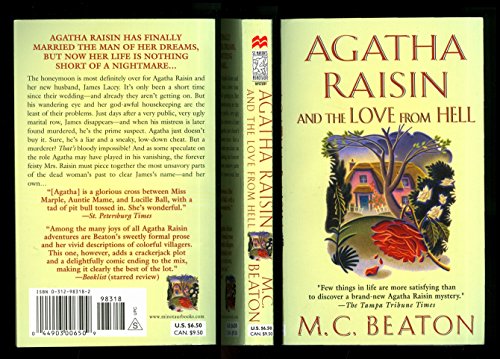 9780312983185: Agatha Raisin and the Love from Hell