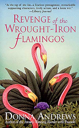 Beispielbild fr Revenge of the Wrought-Iron Flamingos (Meg Langslow Mysteries) zum Verkauf von Jenson Books Inc