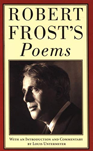 Imagen de archivo de Robert Frost's Poems a la venta por SecondSale