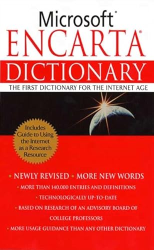 Imagen de archivo de Microsoft Encarta Dictionary a la venta por SecondSale