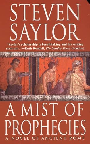 Beispielbild fr A Mist Of Prophecies-A Novel Of Ancient Rome zum Verkauf von Foxtrot Books