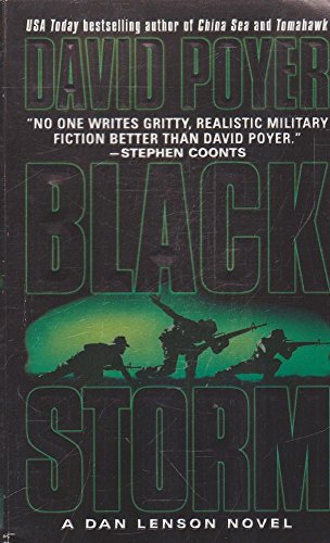 Black Storm: A Novel (Tales of the Modern Navy) (9780312983857) by Poyer, David