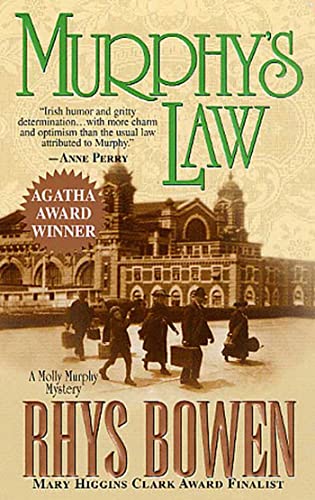 Imagen de archivo de Murphy's Law: A Molly Murphy Mystery (Molly Murphy Mysteries) a la venta por SecondSale