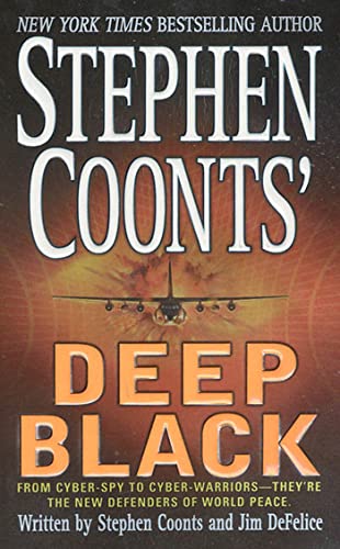 Beispielbild fr Deep Black (Stephen Coonts' Deep Black, Book 1) zum Verkauf von SecondSale