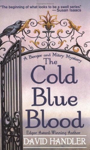 Beispielbild fr The Cold Blue Blood zum Verkauf von Better World Books