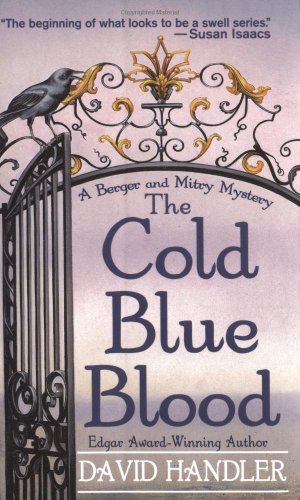9780312986100: The Cold Blue Blood (Berger and Mitry Mysteries)