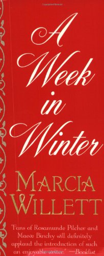 Beispielbild fr A Week in Winter: A Novel zum Verkauf von Wonder Book